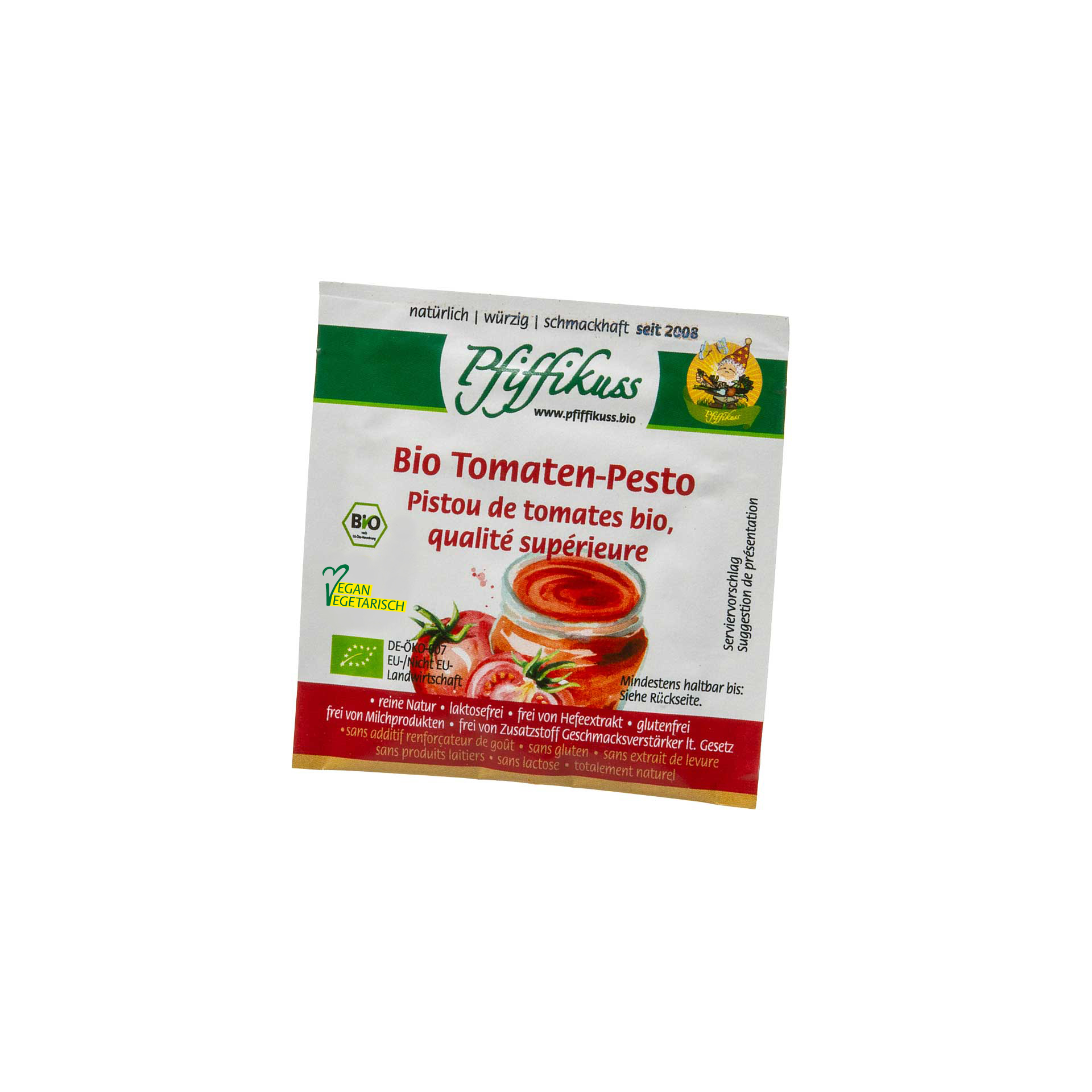 Bio Tomaten Pesto  Probebeutel 5g