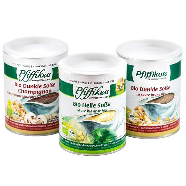 Soßen Trio
