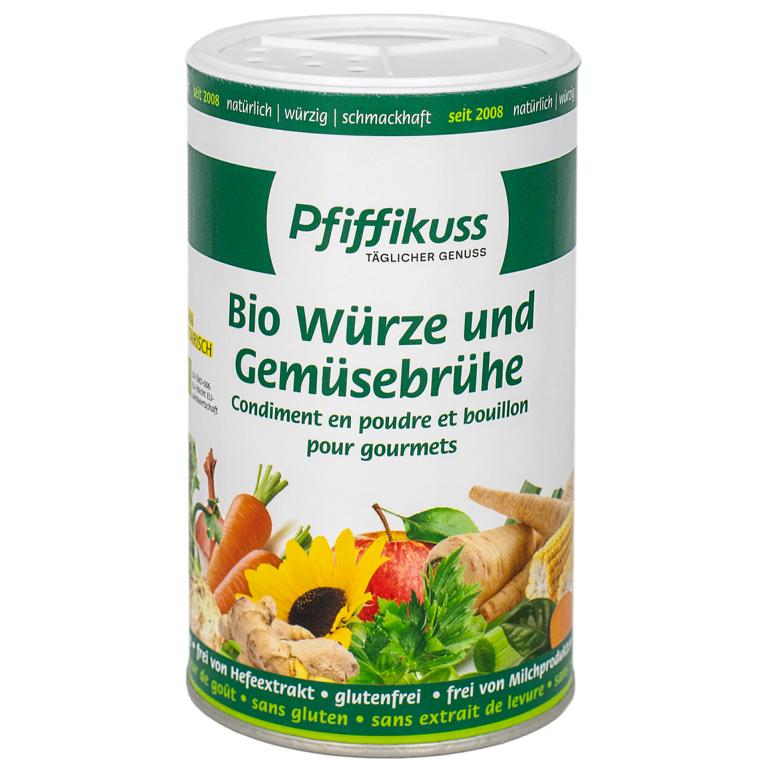 Streuwürze Dosier-Dose Bio 250g