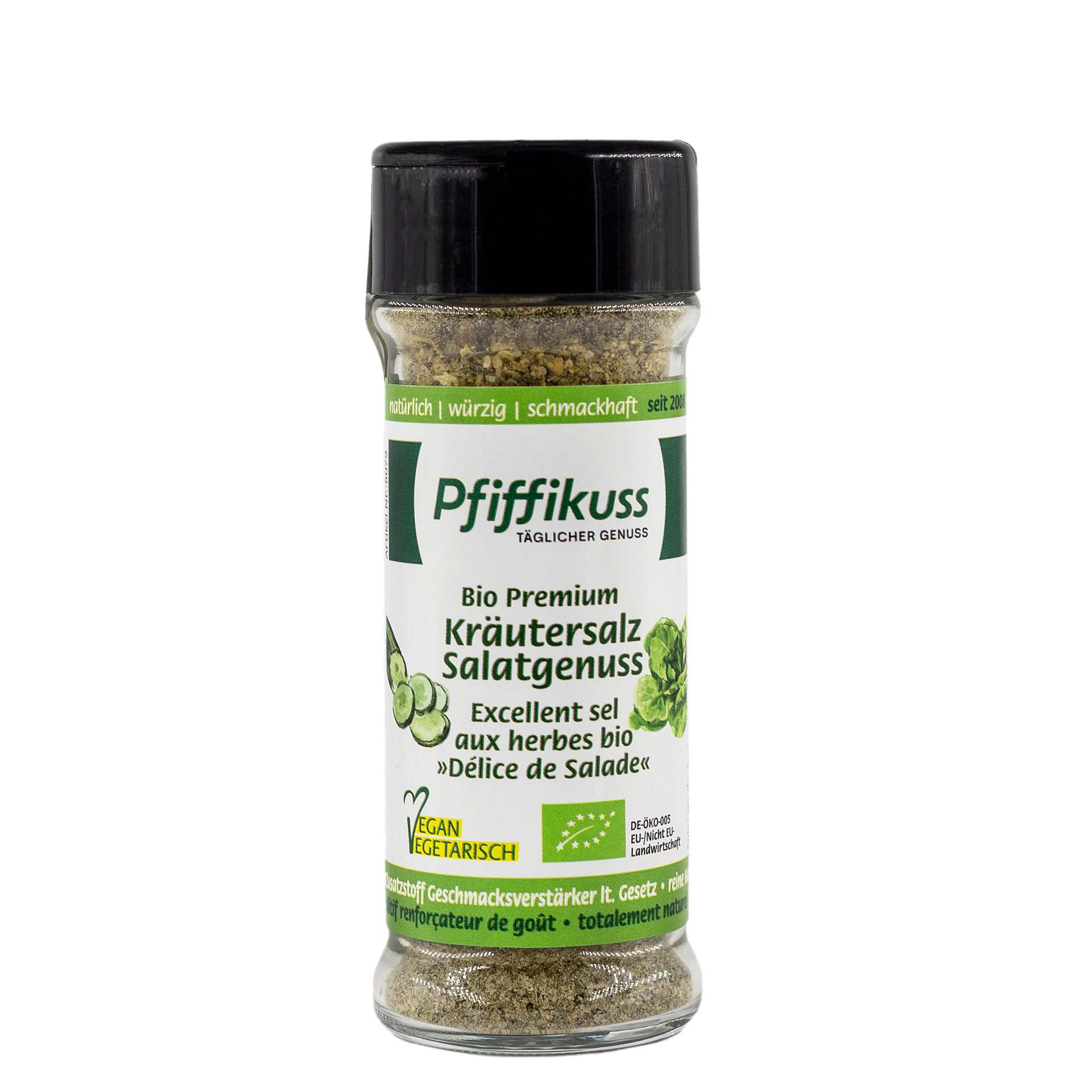Kräutersalz Salatgenuss Bio 75g