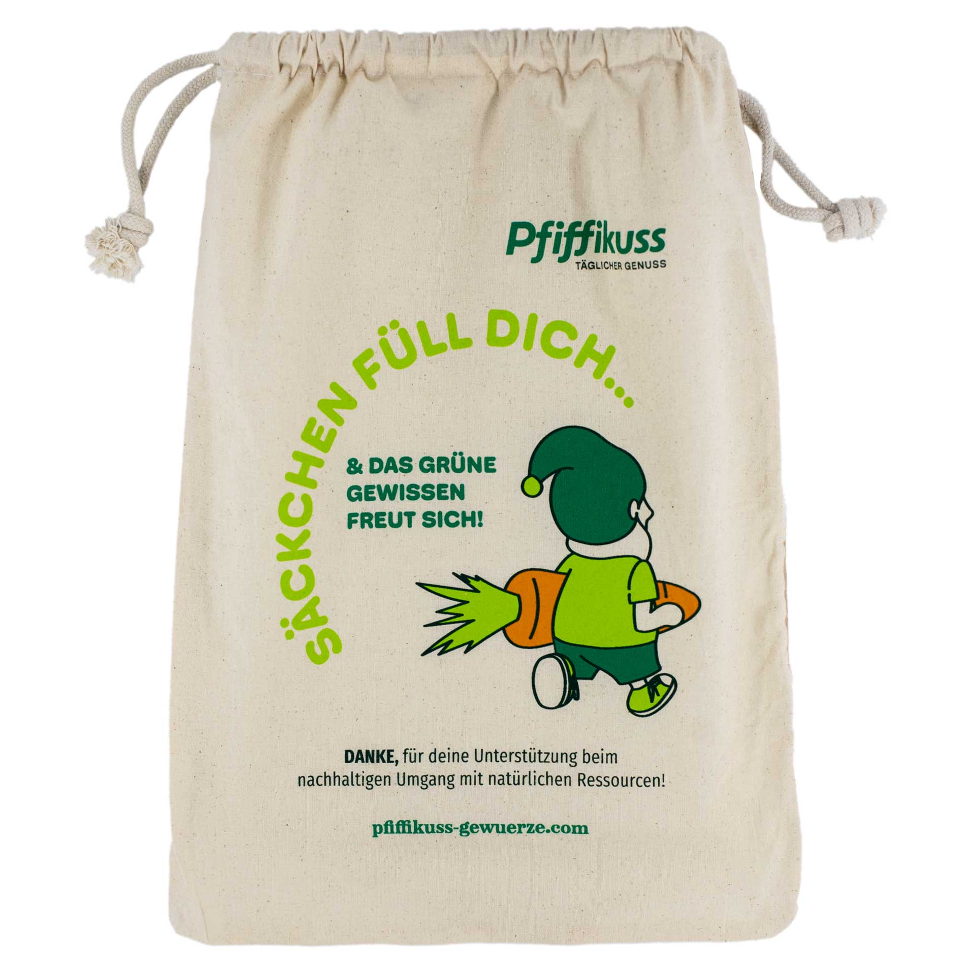 Pfiffikuss Obst- und Gemüsebeutel