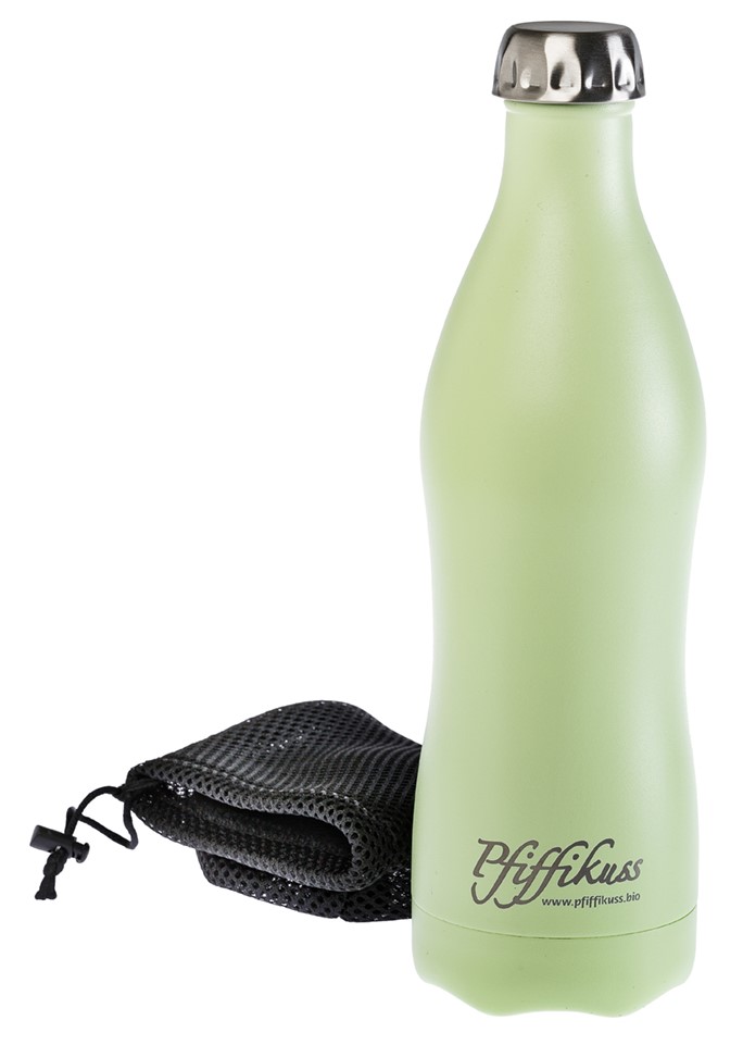 DOWABO Isolierflasche Grasshopper 750ml "Pfiffikuss"