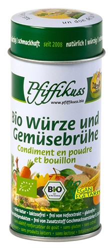 Tischdose Pfiffikuss leer komplett