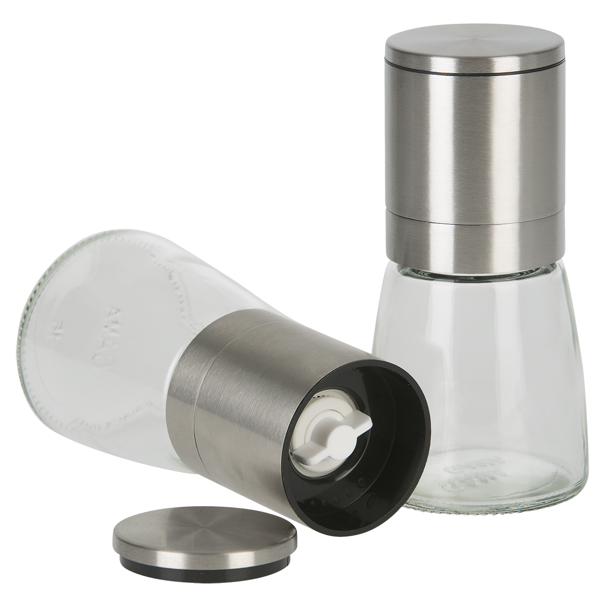 Keramikmühle Ø65 x 132 Edelstahl