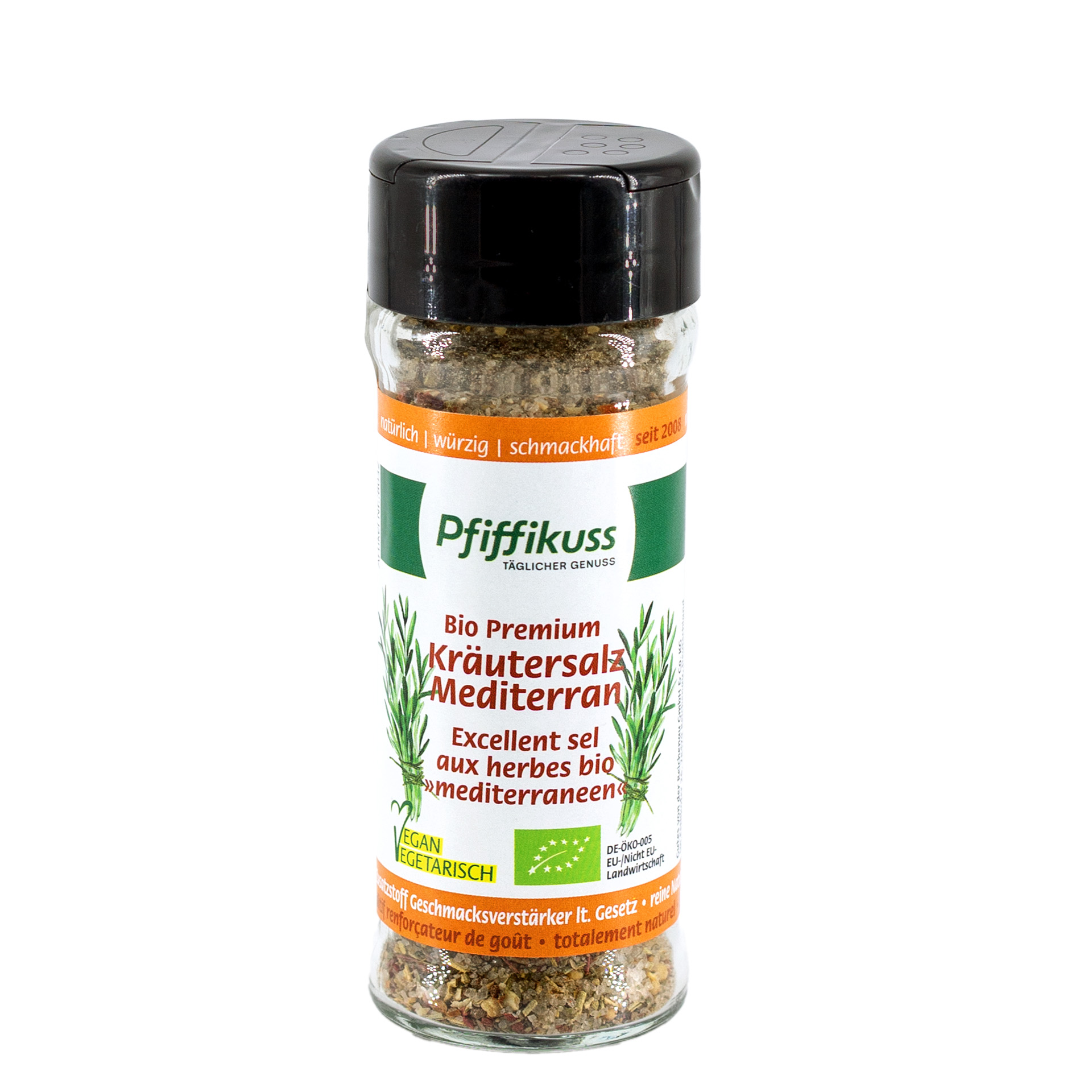 Kräutersalz Mediterran Bio 75g