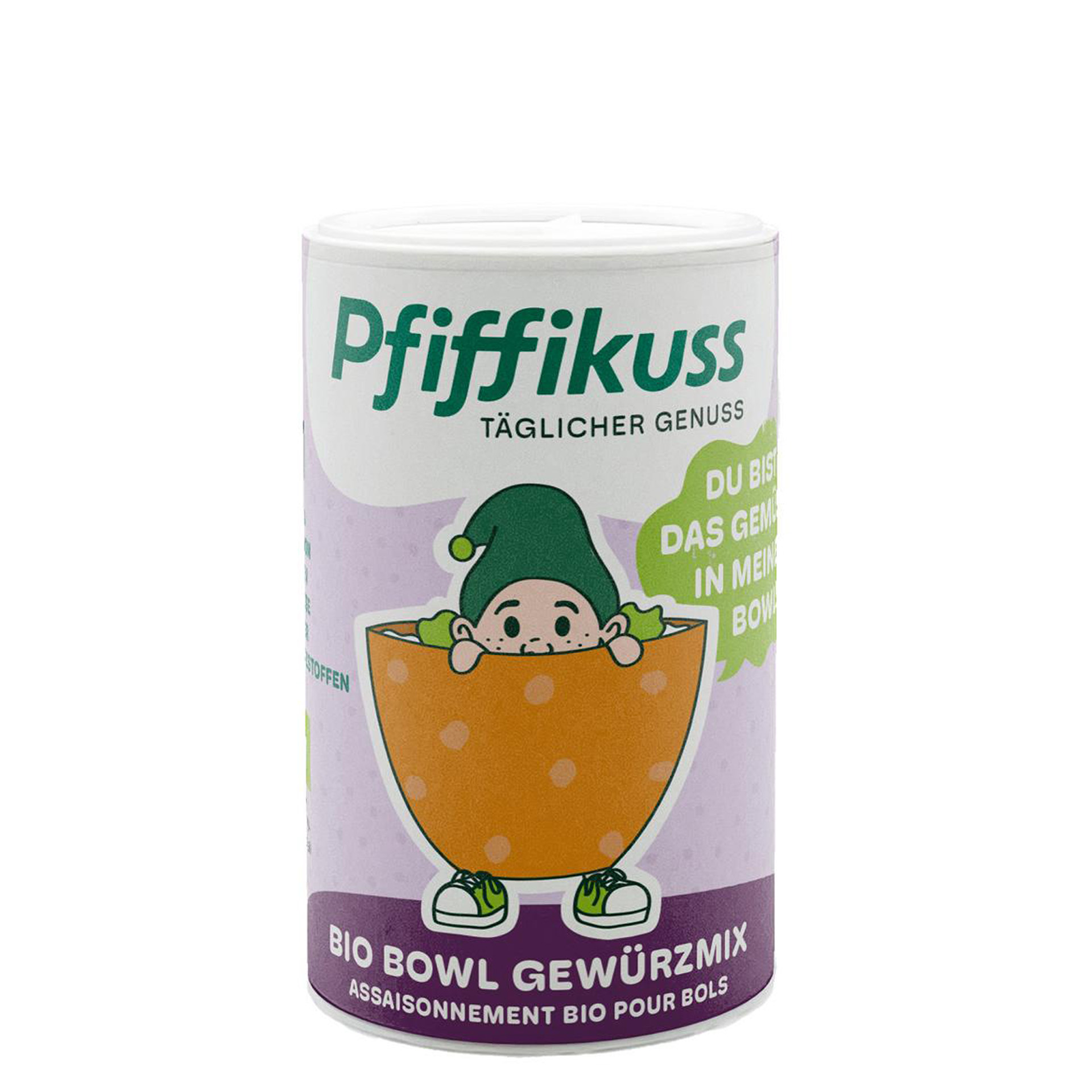 Bio Bowl Gewürzmix 70g