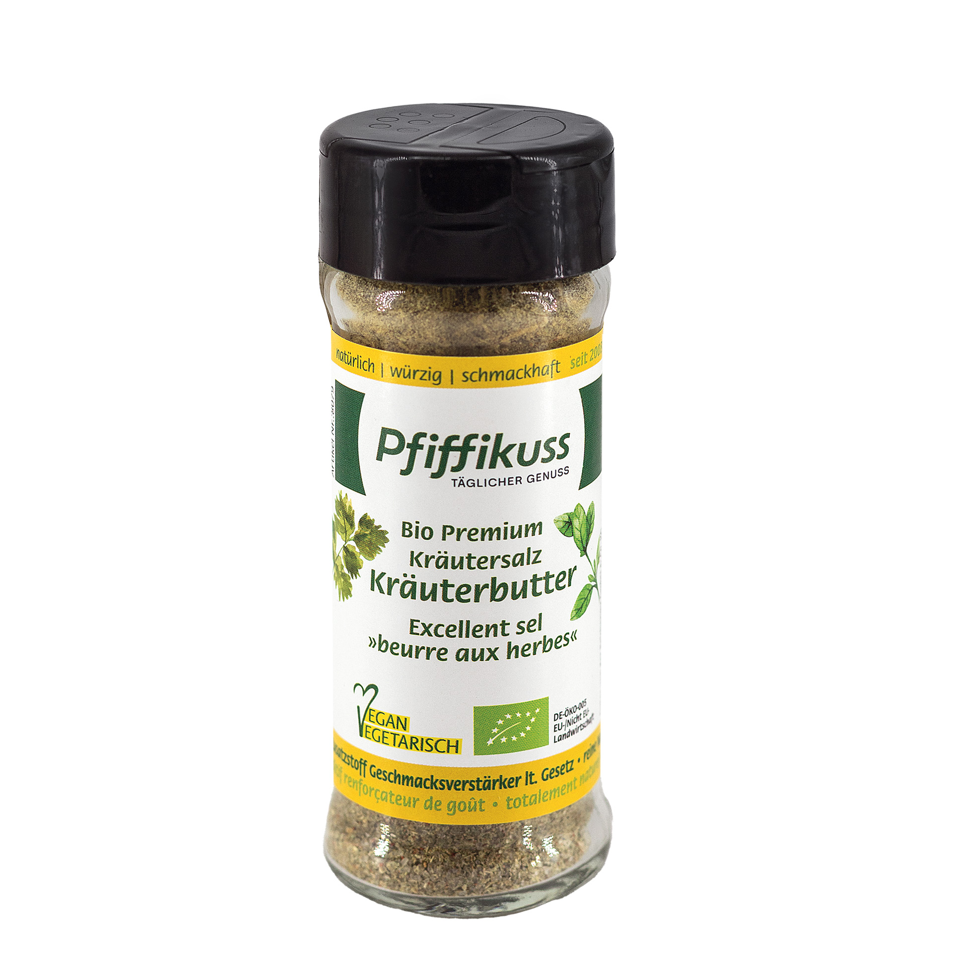 Kräuterbutter Salz Bio  70g