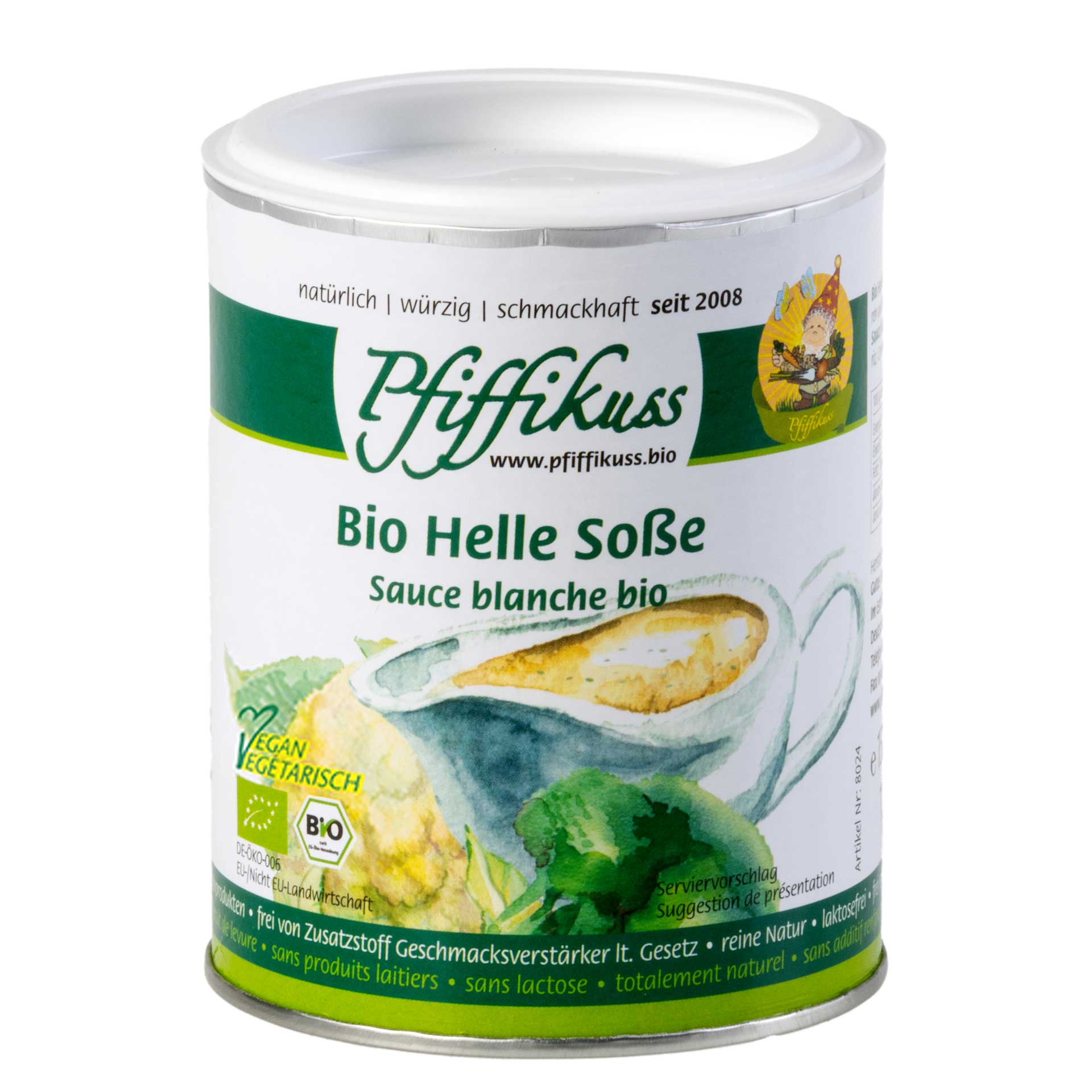 Helle Soße Bio 150 g