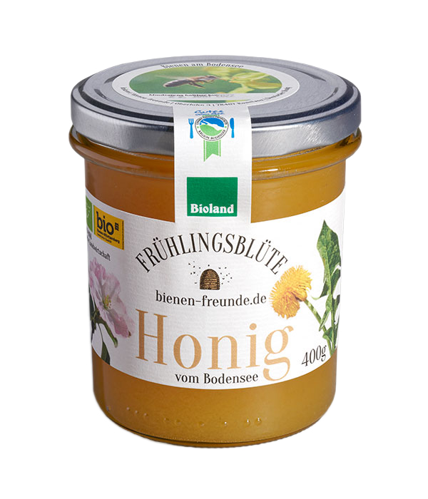 Bioland Frühlingshonig 400g
