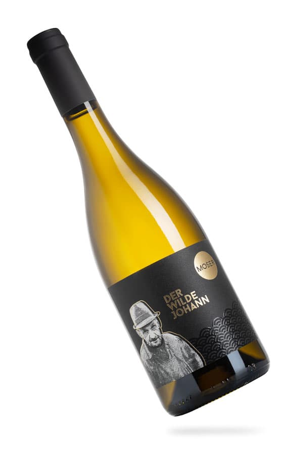 Der WILDE JOHANN Moser Seewein