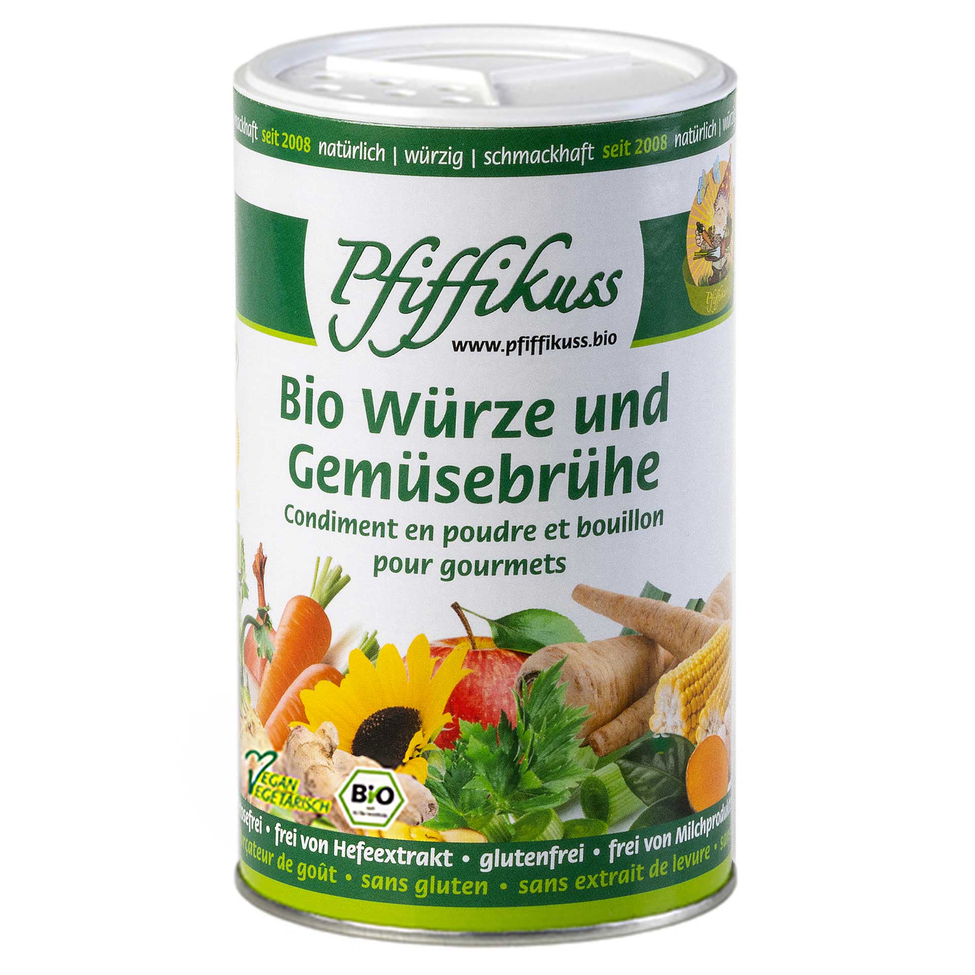 Streuwürze Dosier-Dose Bio 250g