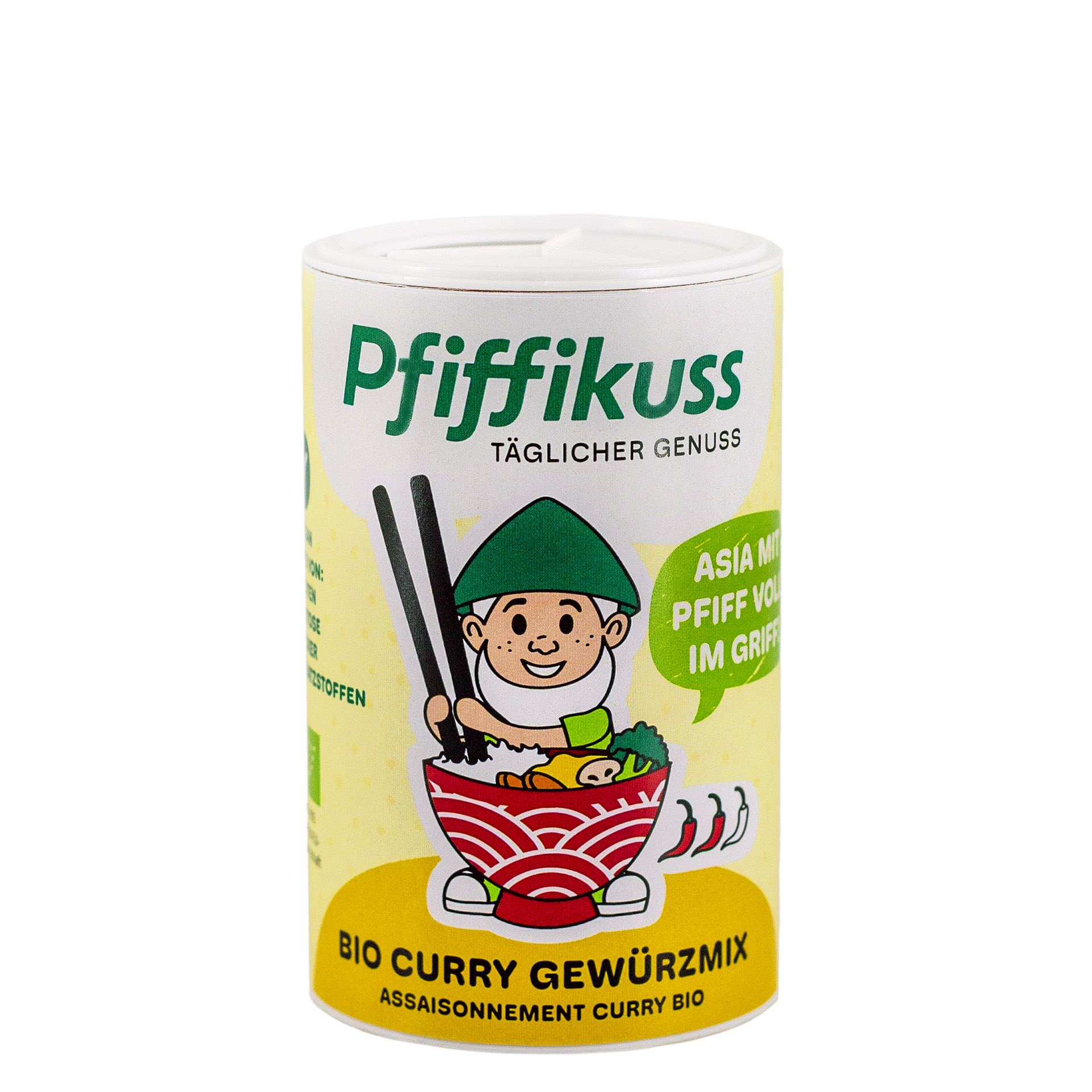 Bio Curry Gewürzmix 90g