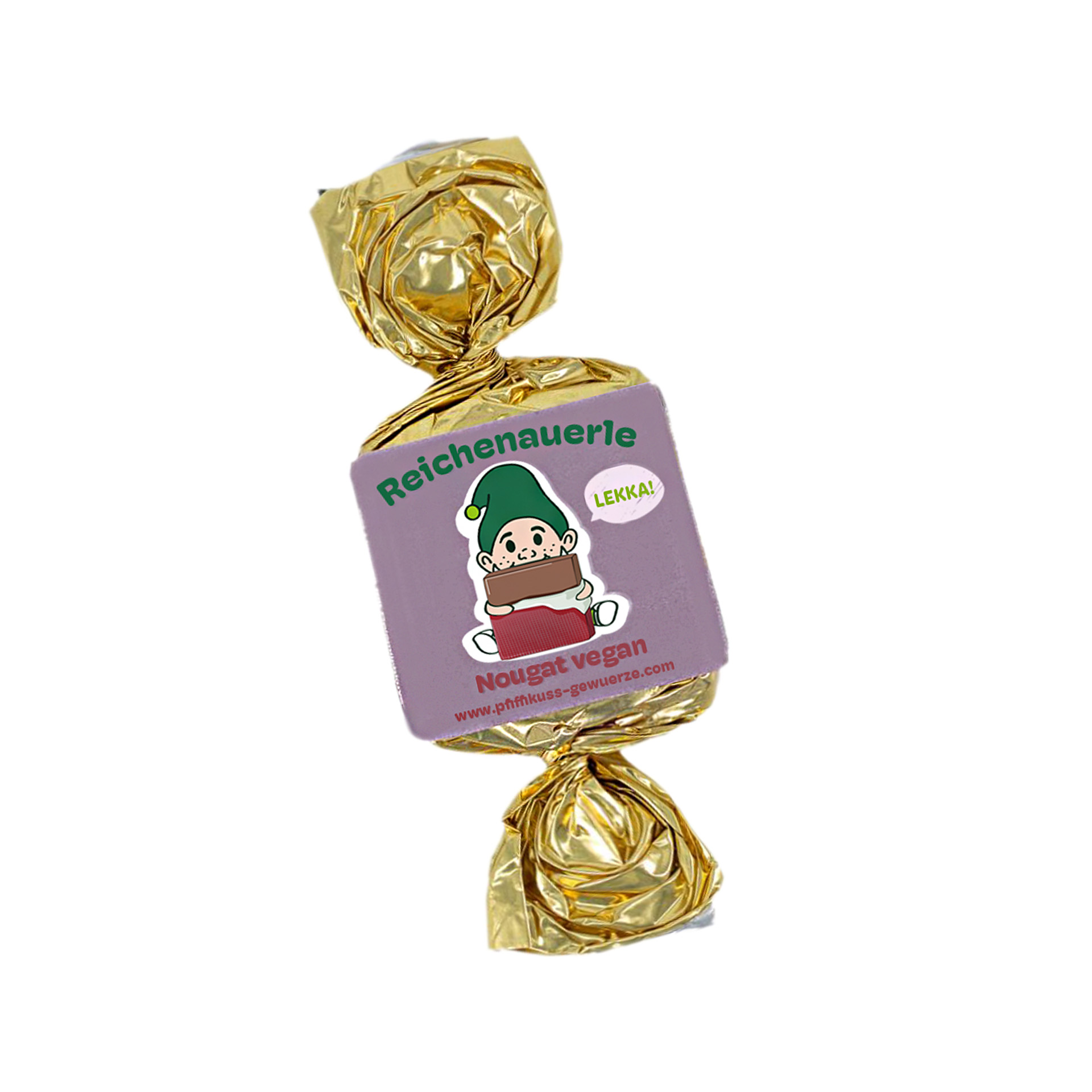 Reichenauerle Nougat vegan 1 Stück