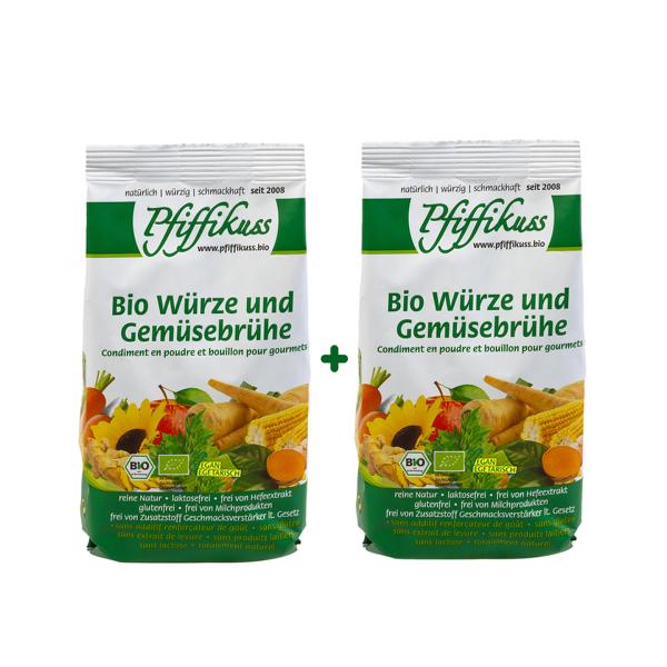 Gemuese-Gang_2x_Bio_Wuerze_und_Gemuesebruehe_Nachfuellpack.JPG Brühe Buddies