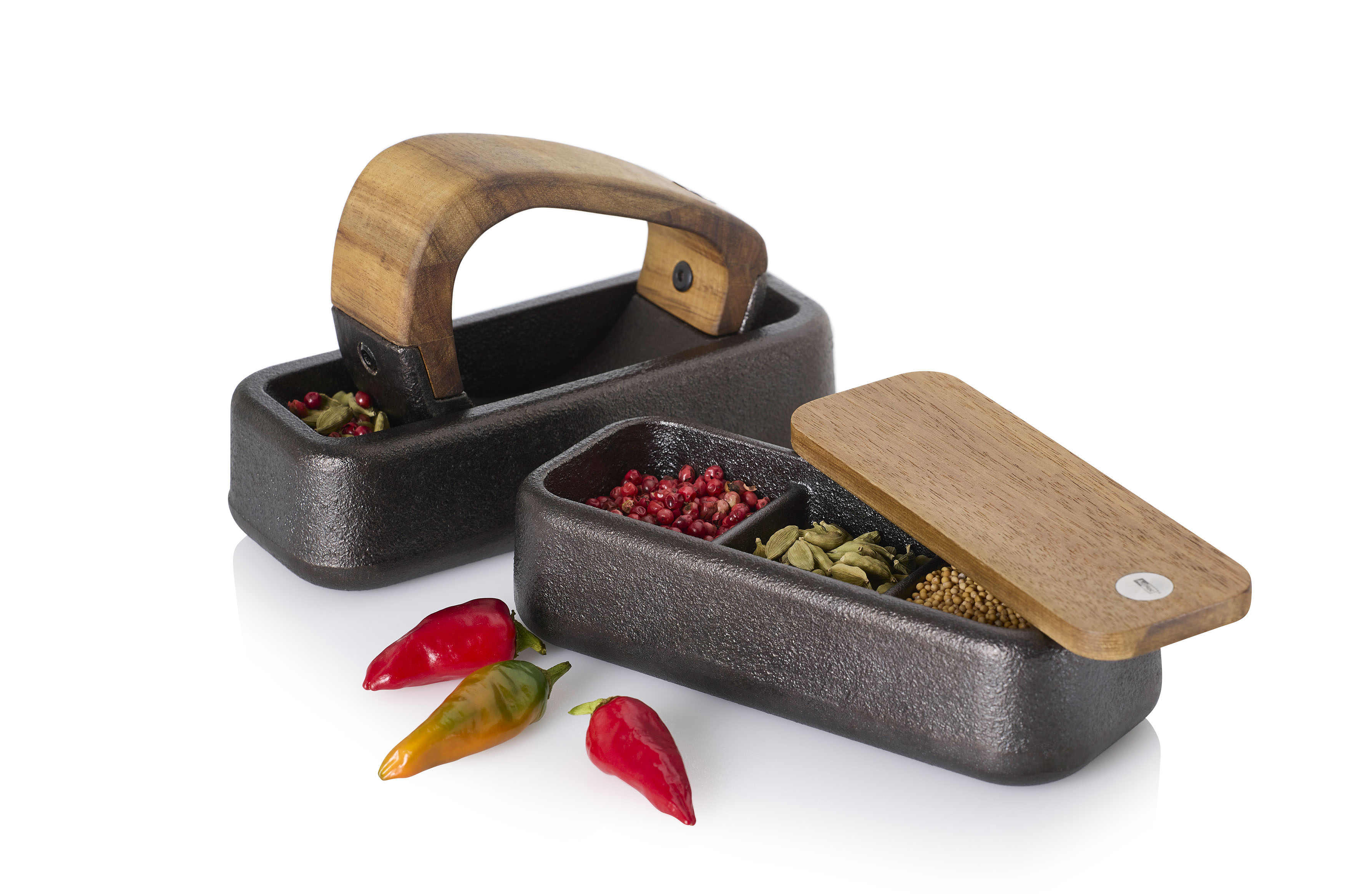 Wiegemörser Rocca  2 teiliges Set