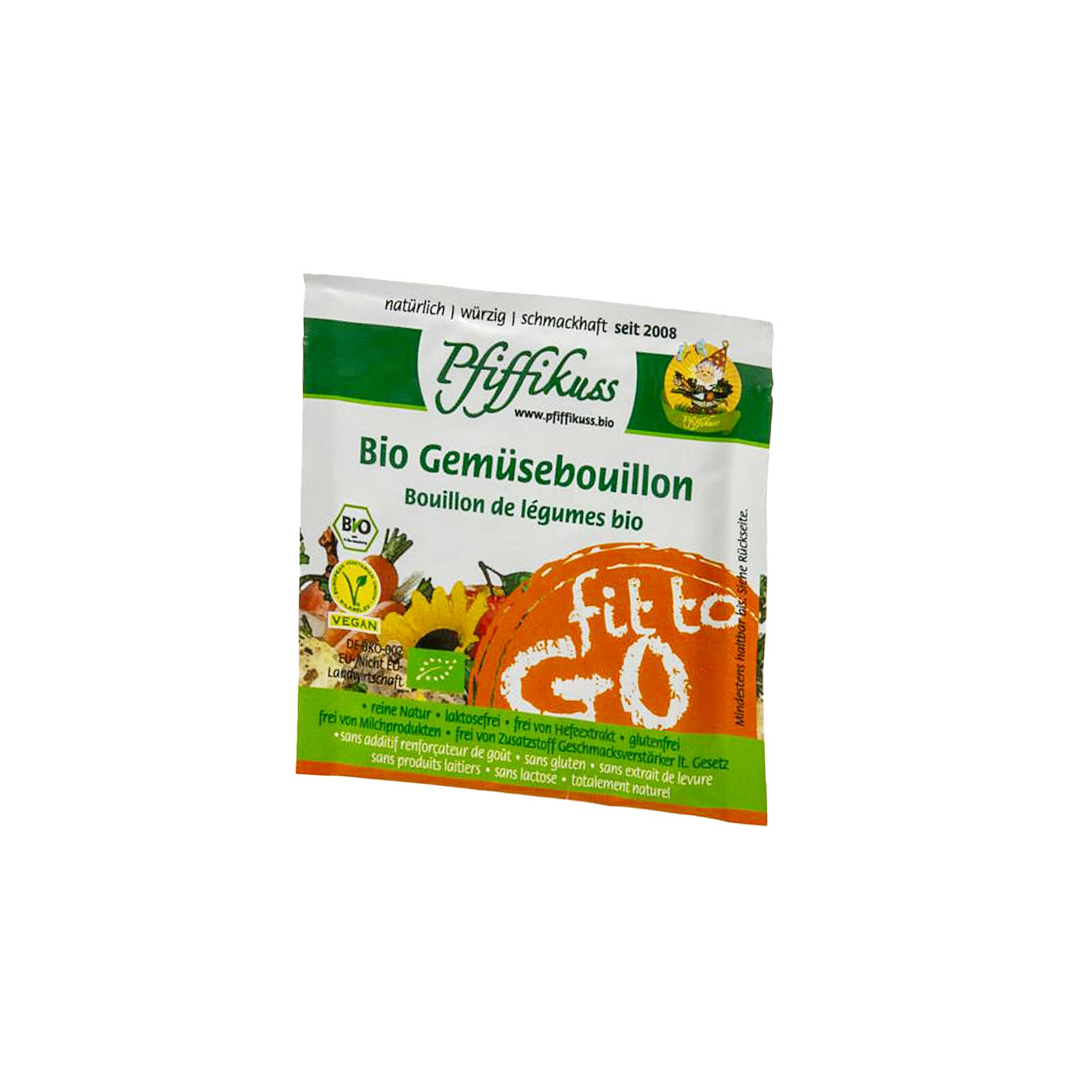 Gemüsebouillon Bio to go 1 Briefchen 7g
