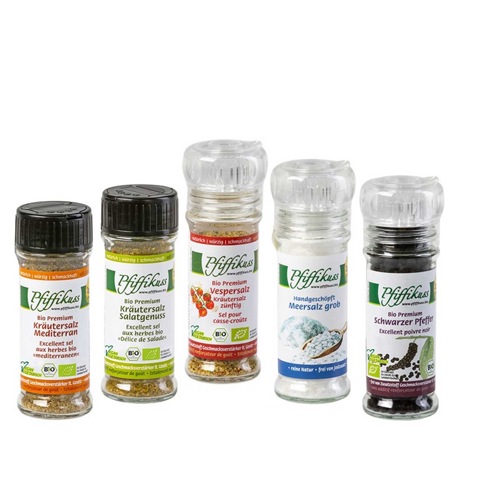 Pfiffiges Lieblingsset