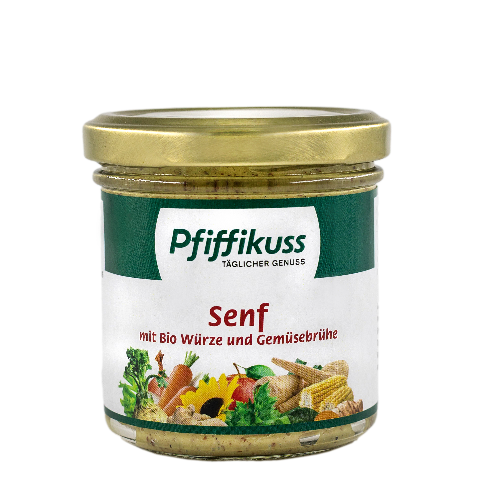 Mühlensenf Pfiffikuss 140g keine Biozertifizierung