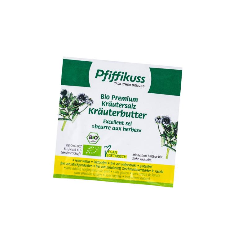 Kräuterbuttersalz Bio 7,5g Probebeutel