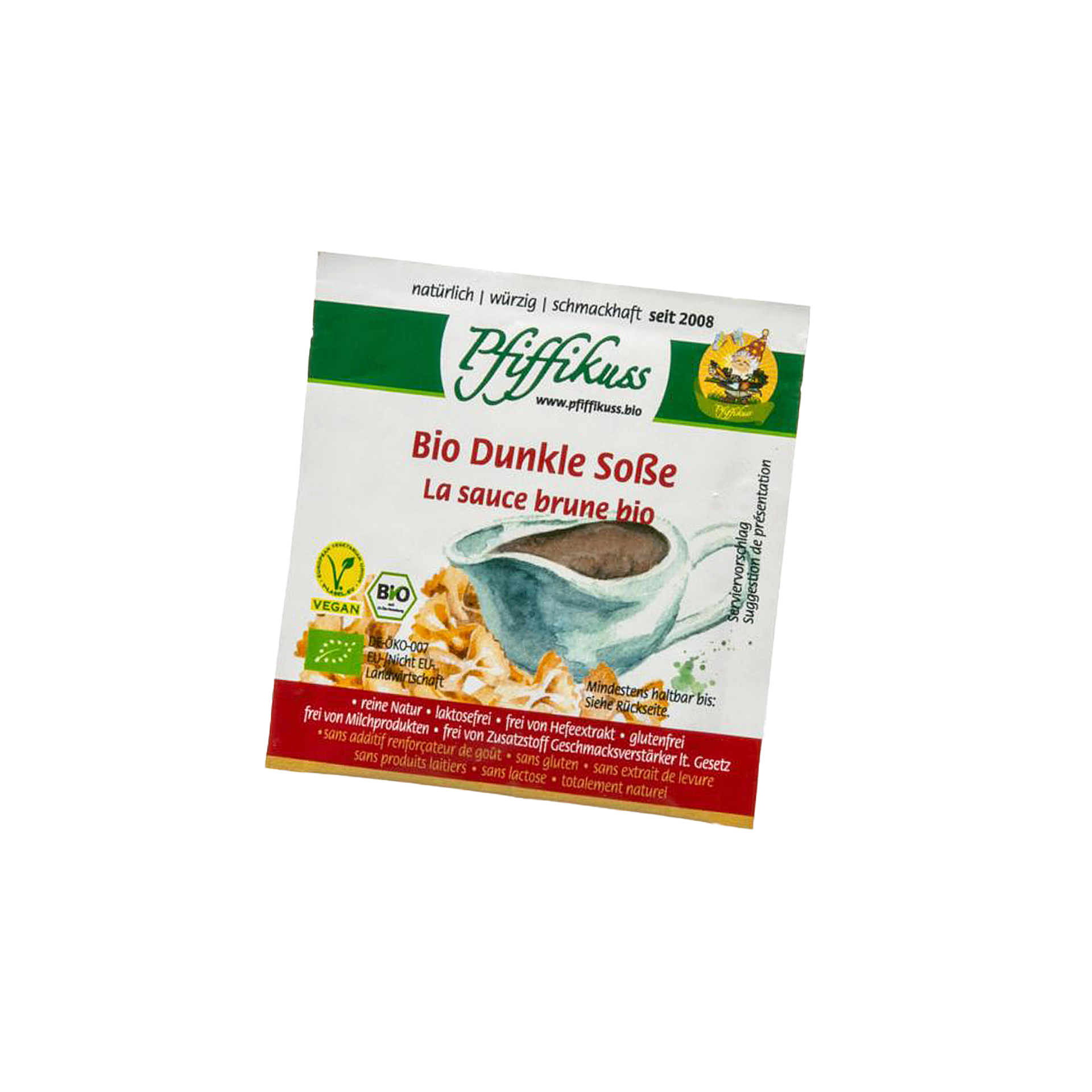 Bio Dunkle Soße Probebeutel 5g