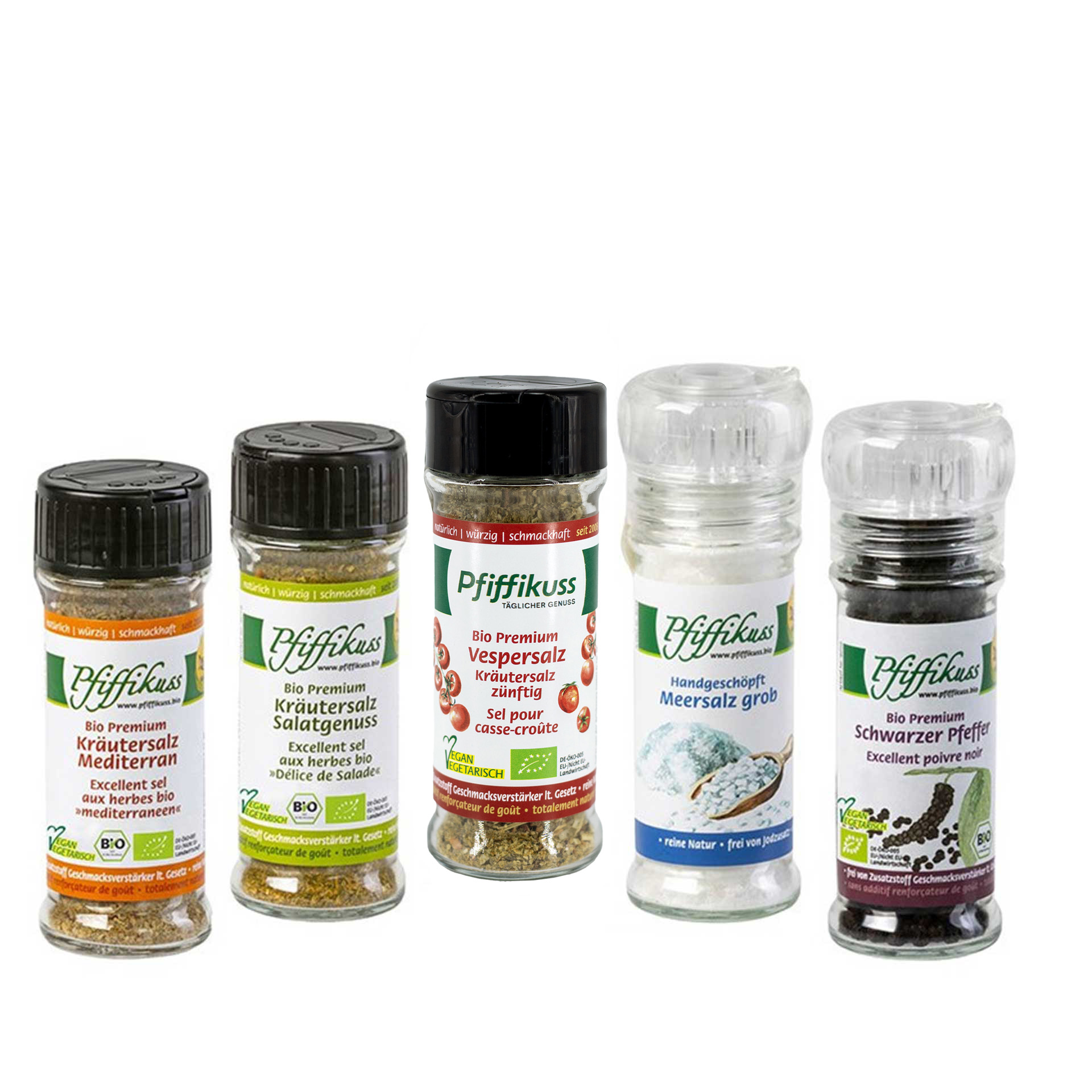 Pfiffiges Lieblingsset