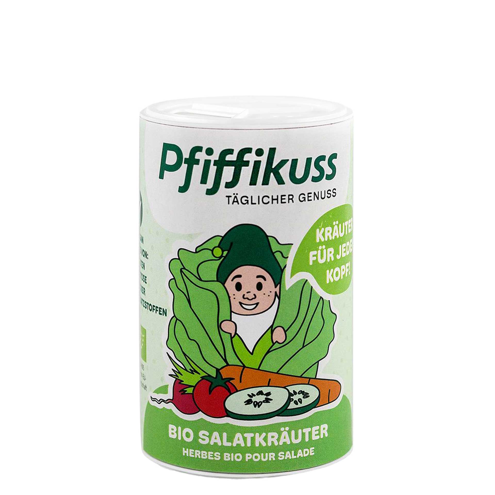 Bio Salatkräuter 25g Dose
