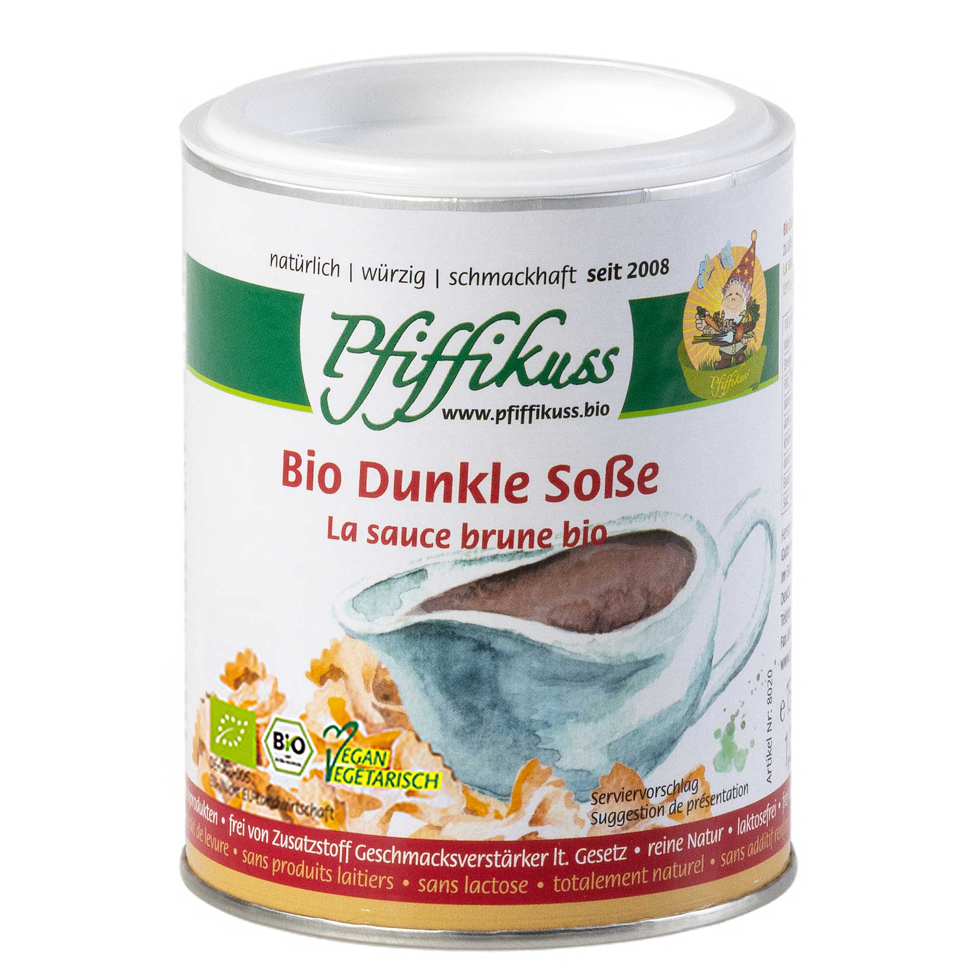 Dunkle Soße Bio Klassik 150g